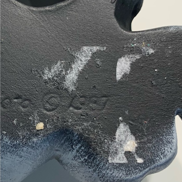 3-VTG Victorian style angel ornaments Ceramic Americana - Picture 4 of 4